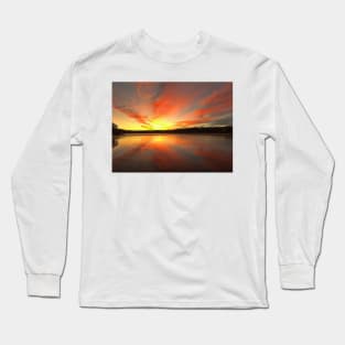 Corrotoman sunrise Long Sleeve T-Shirt